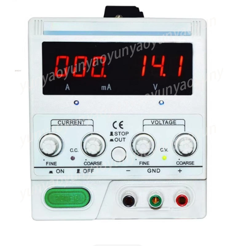 Electronics Repair Bench - Instelbare DC-voeding van 30V 5A met