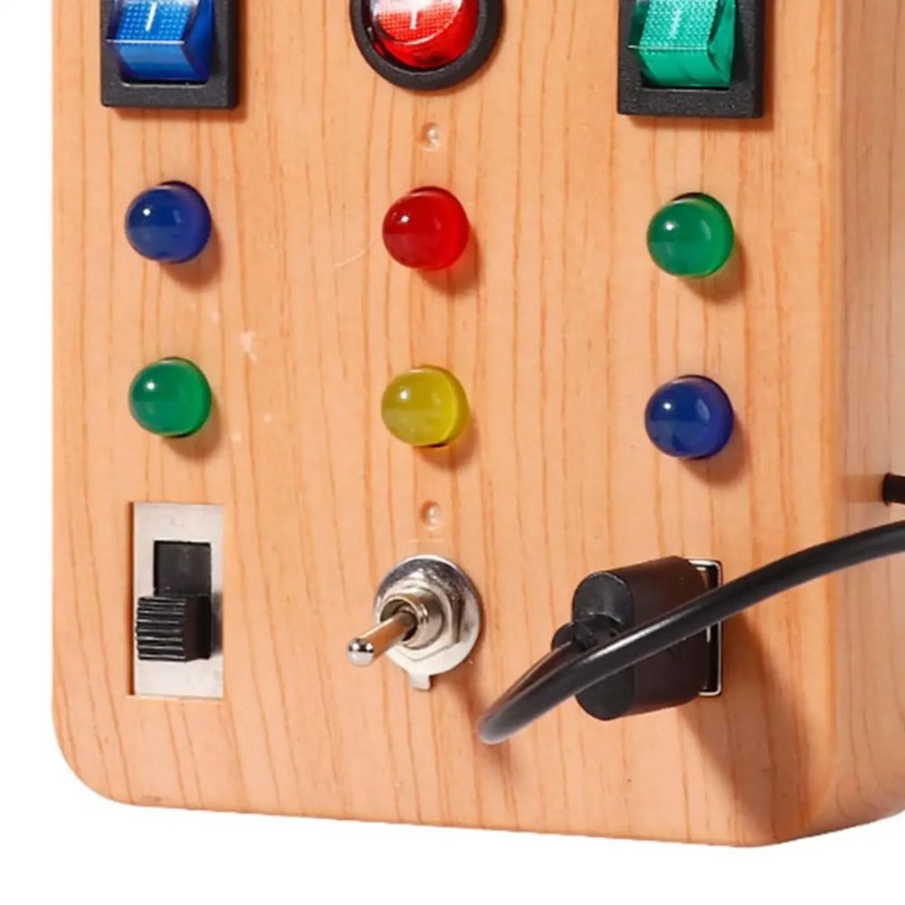 Electronics Repair Workshop - Montessori Peuter-activiteitenbord Elektronische cartoonsticker ' Activiteitenbord