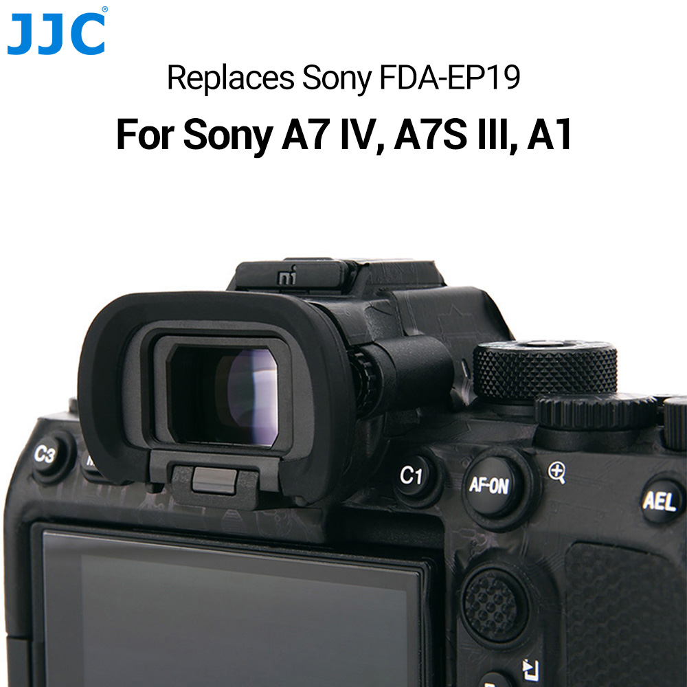 Sony Camera A7 Iv - JJC FDA-EP19 2 stuks zachte siliconen