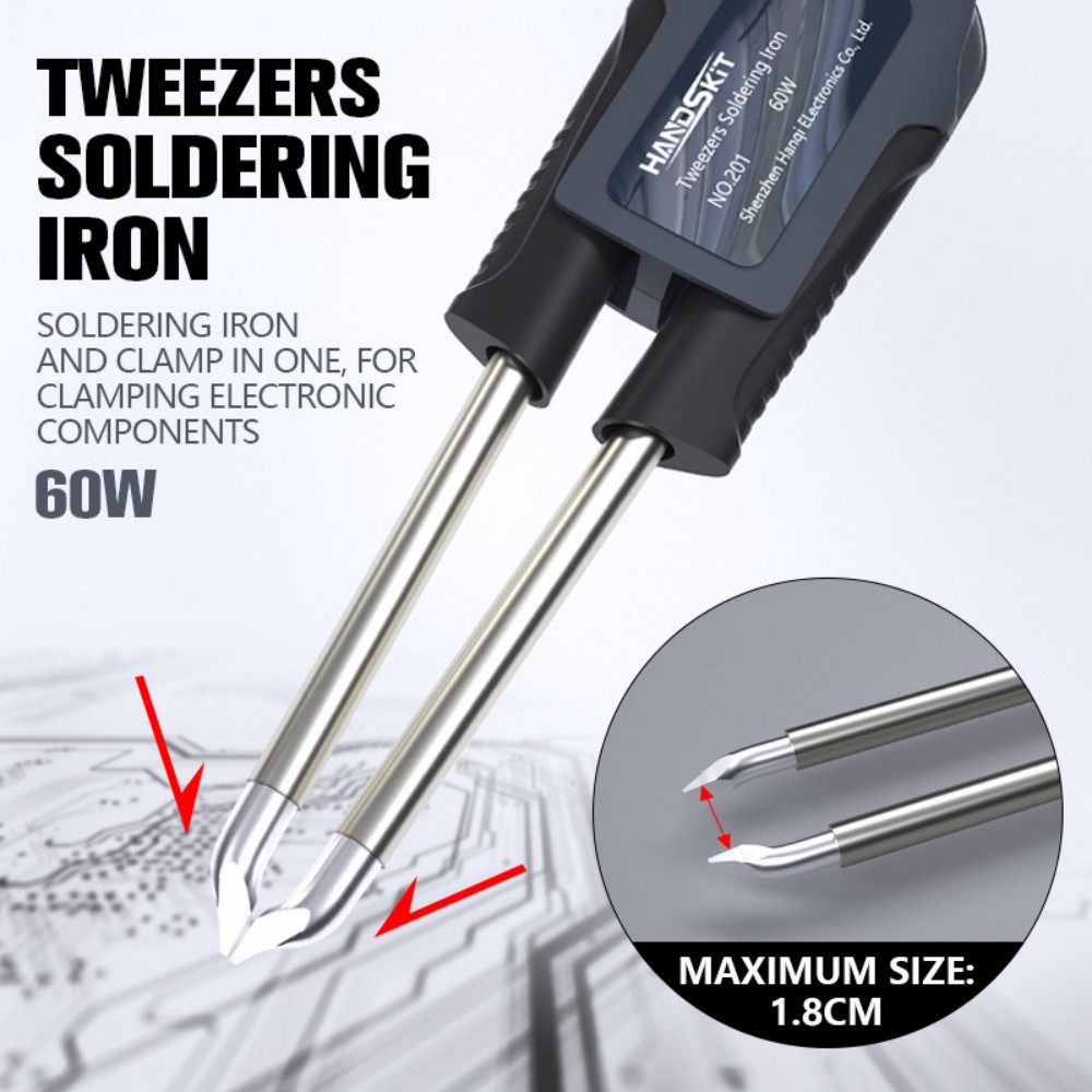Electronics Repair Workshop - T12 Soldeerpenzethandvat – Tweekanaals temperatuurregeling SMD-lashandvat