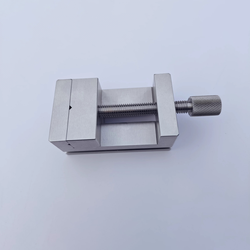 Electronics Repair Bench - 304 roestvrijstalen mini bankschroef met platte