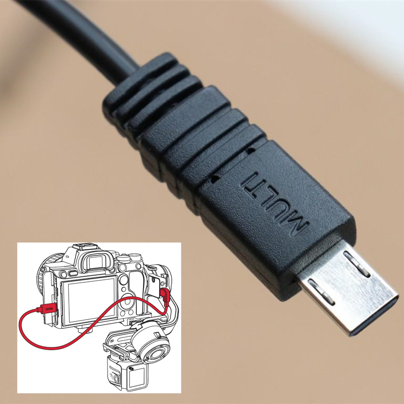 Sony Camera A7 Iv - Type-C Naar Multi Usb Camera Opladen