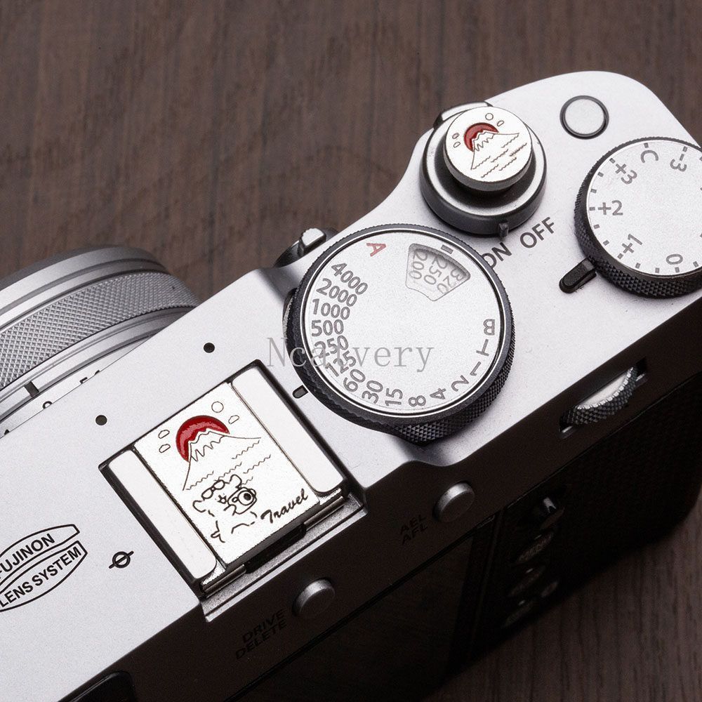 Fujifilm Camera X-T5 - Camera Hot Shoe Cover voor Fujifilm
