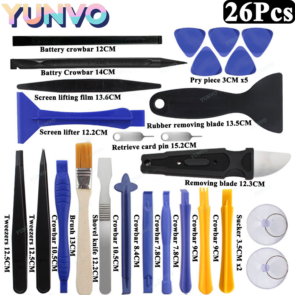 Electronics Repair Workshop - Demonteer gereedschap Openingsgereedschap Plastic Pick Schop