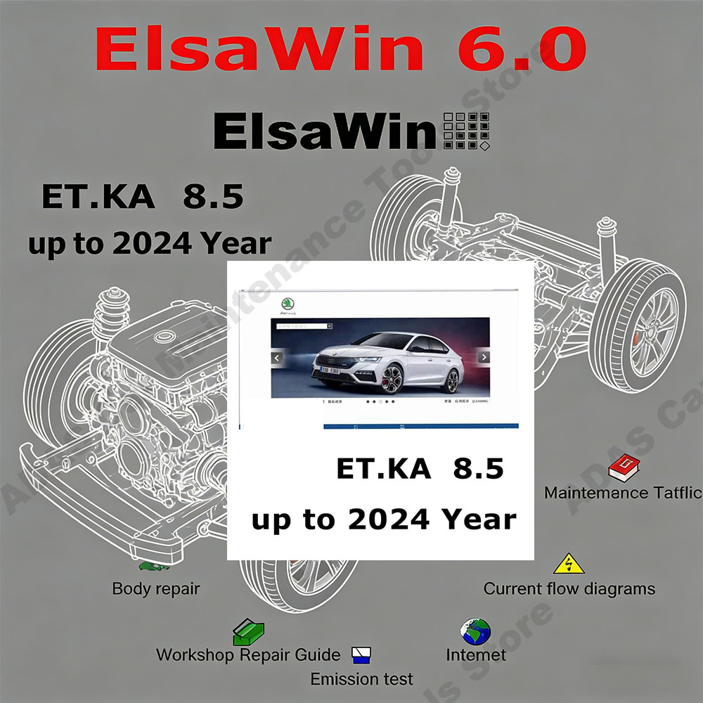 Electronics Repair Workshop - Nieuwste Hot Car Maintenance Tools Elsawin