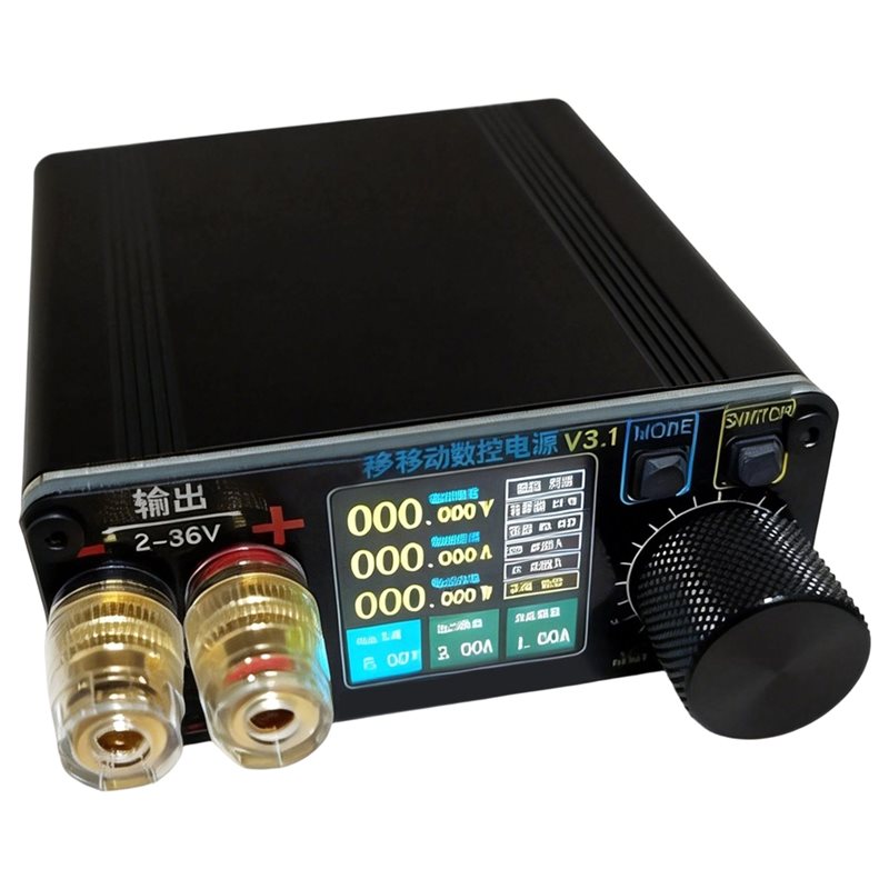 Electronics Repair Bench - A25I-draagbare verstelbare voeding V3.1 - variabele