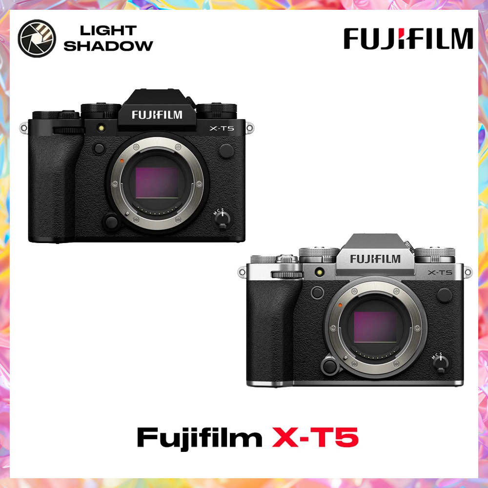 Fujifilm Camera X-T5 - Fujifilm X-T5 spiegelloze camera body/16-50mm lenskit