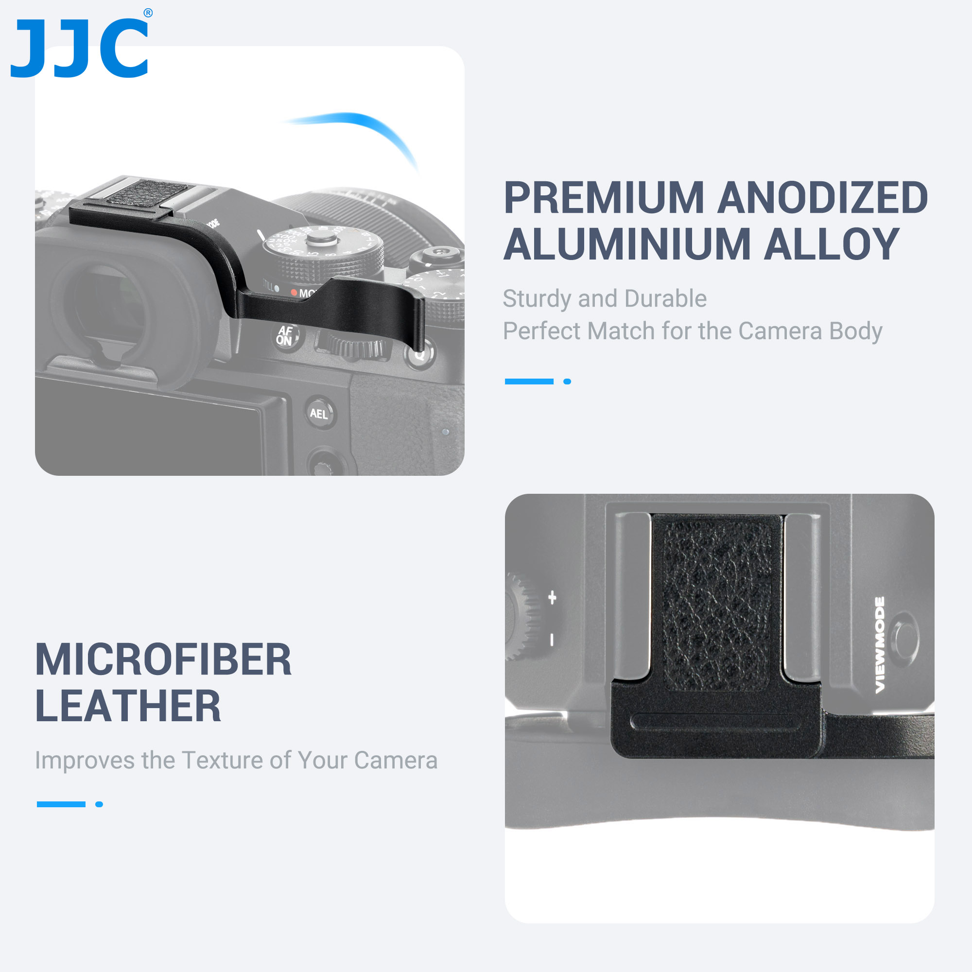 Jjc Fuji Xt5 Metal Thumb Grip  - Fujifilm Camera X-T5 recensie en prijs