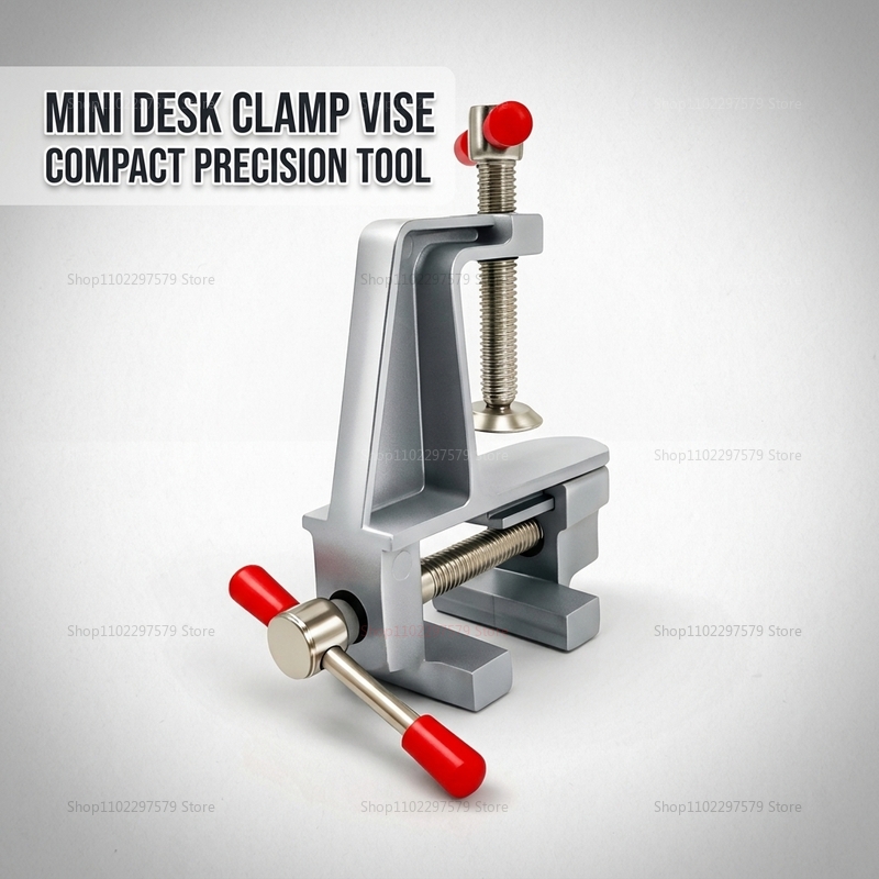 Aluminium mini-tafelbankschroe - Electronics Repair Bench recensie en prijs