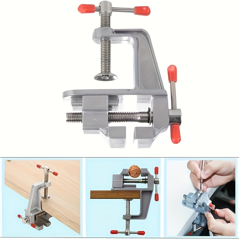 1-delige mini-bankschroef van  - Electronics Repair Bench recensie en prijs