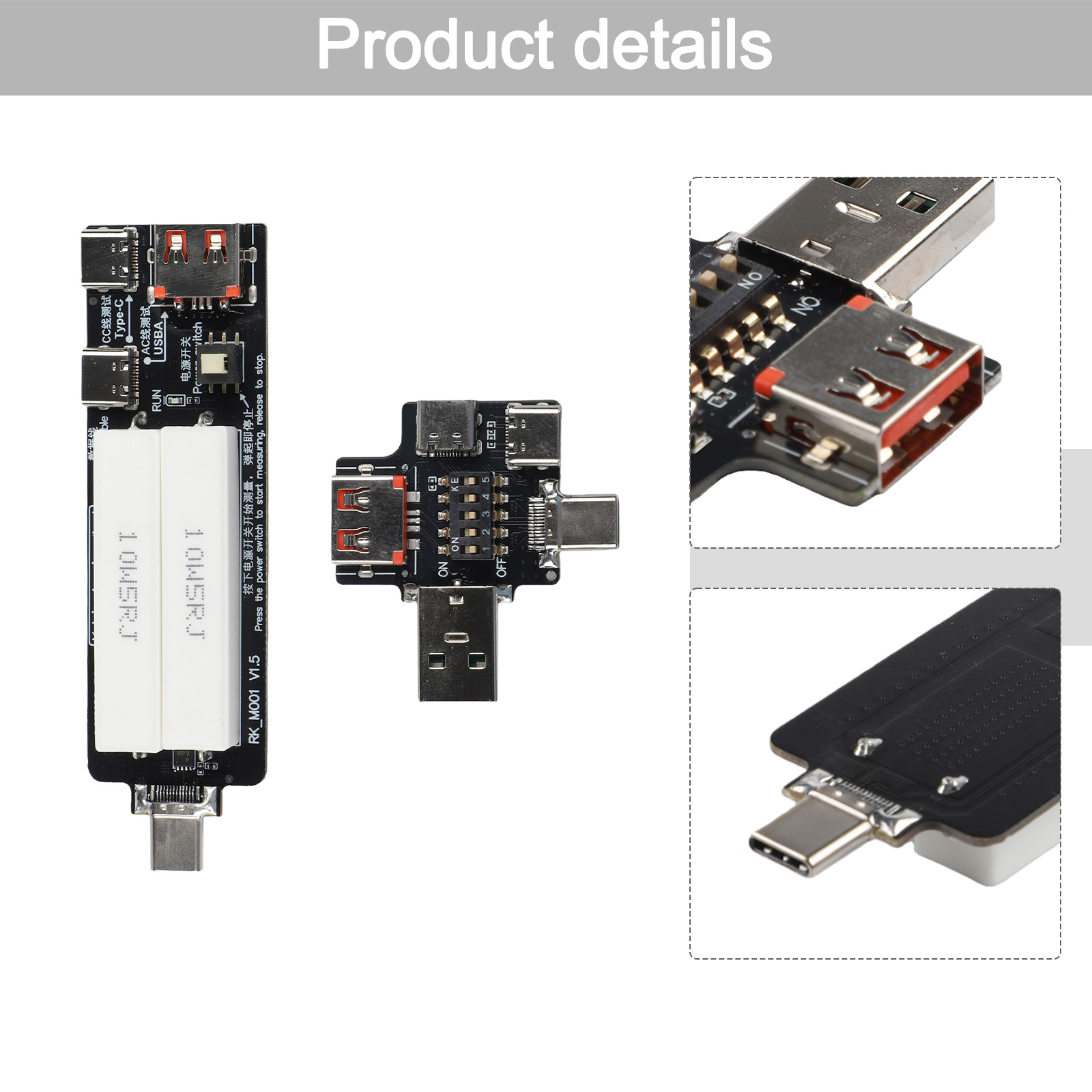 Type-C Powermeter voor moderne - Electronics Repair Bench recensie en prijs