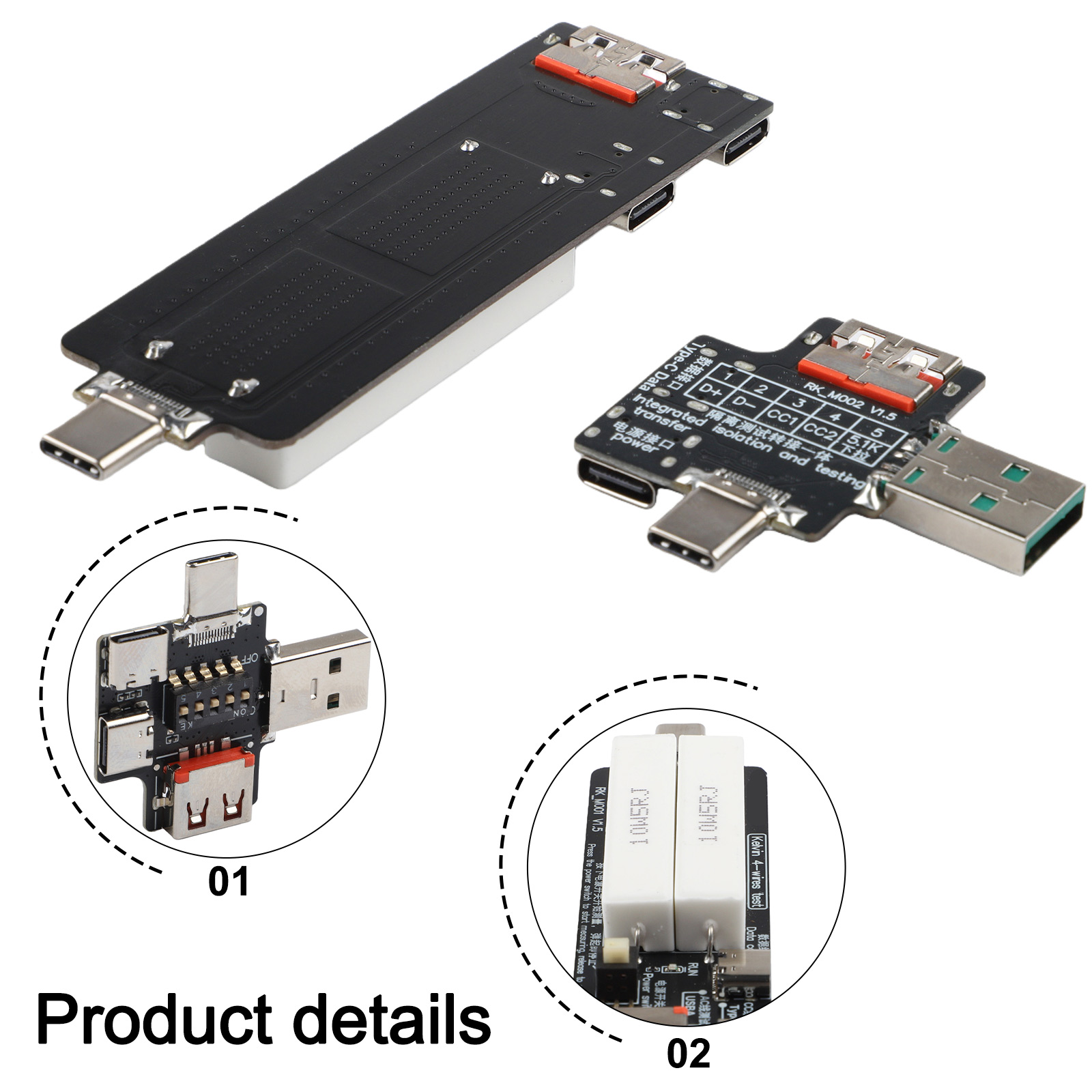 Type-C Powermeter voor moderne - Electronics Repair Bench recensie en prijs