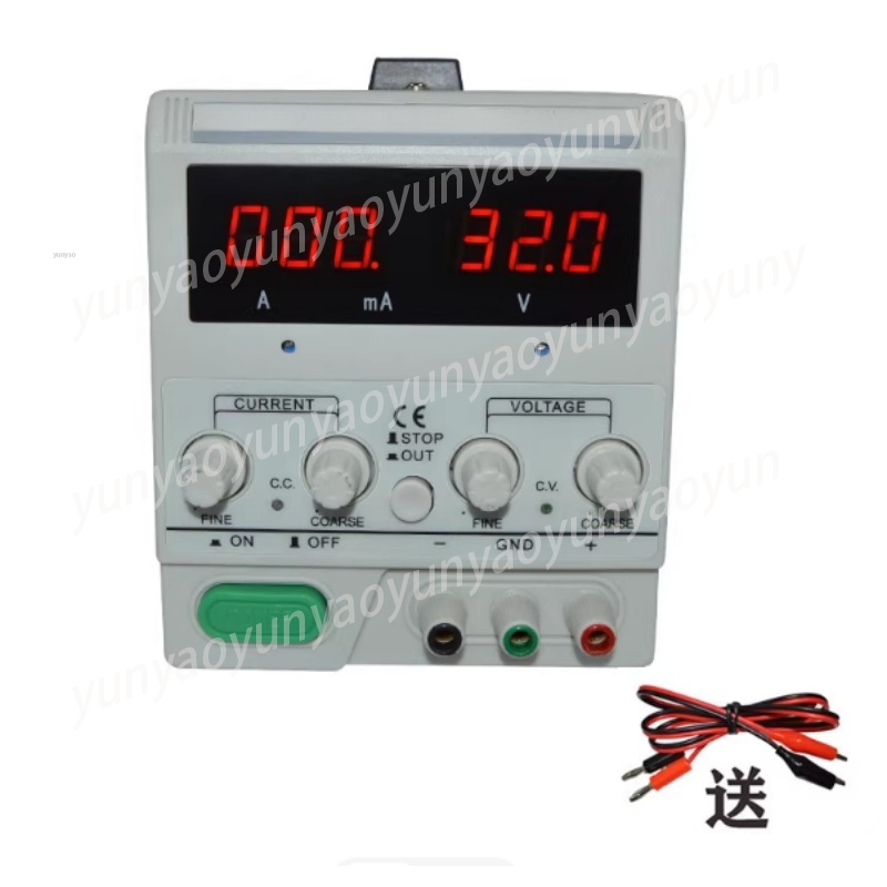 Instelbare DC-voeding van 30V  - Electronics Repair Bench recensie en prijs