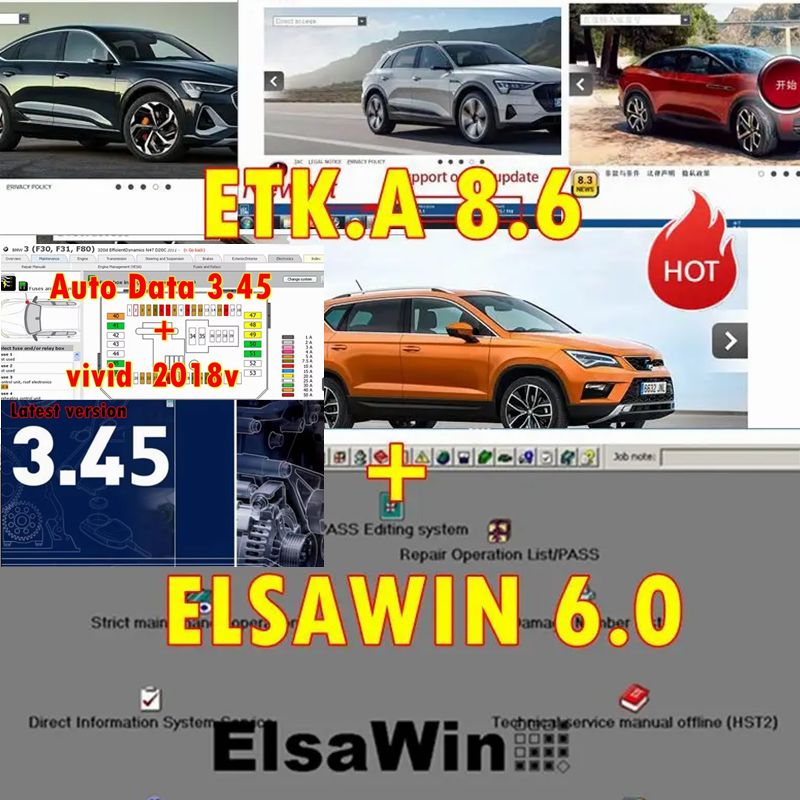 Auto Data 3.45 H-aynes Pro Viv - Electronics Repair Workshop recensie en prijs