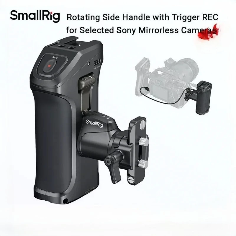 SmallRig 3893 Roterende zijhan - Sony Camera A7 Iv recensie en prijs