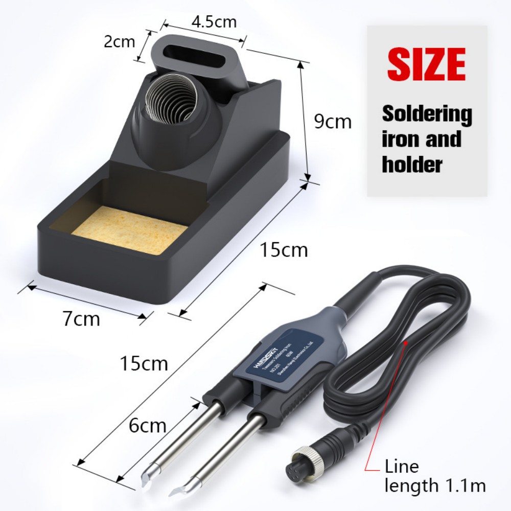 T12 Soldeerpenzethandvat – Twe - Electronics Repair Workshop recensie en prijs