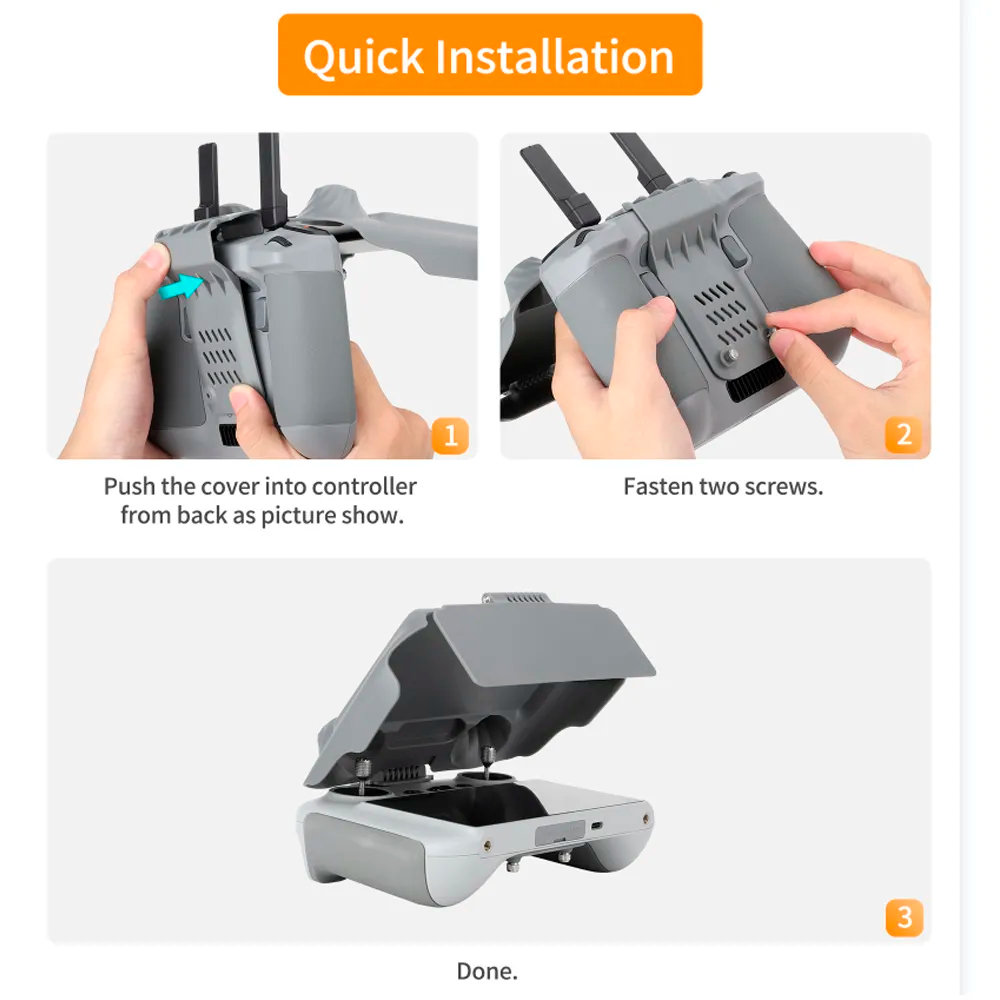 Screen Protector Shell Voor DJ - Dji Drone Mini 4 Pro recensie en prijs