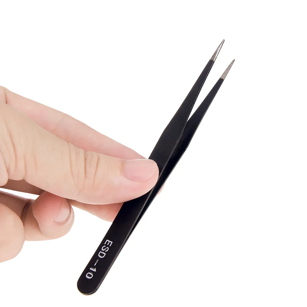 6 Stuks Precisie Pincet Set ES - Electronics Repair Workshop recensie en prijs