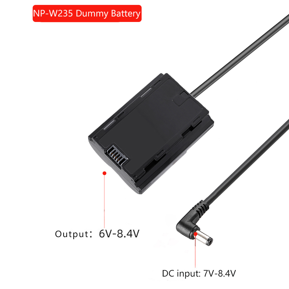 NP-W235 NPW235 dummybatterij v - Fujifilm Camera X-T5 recensie en prijs