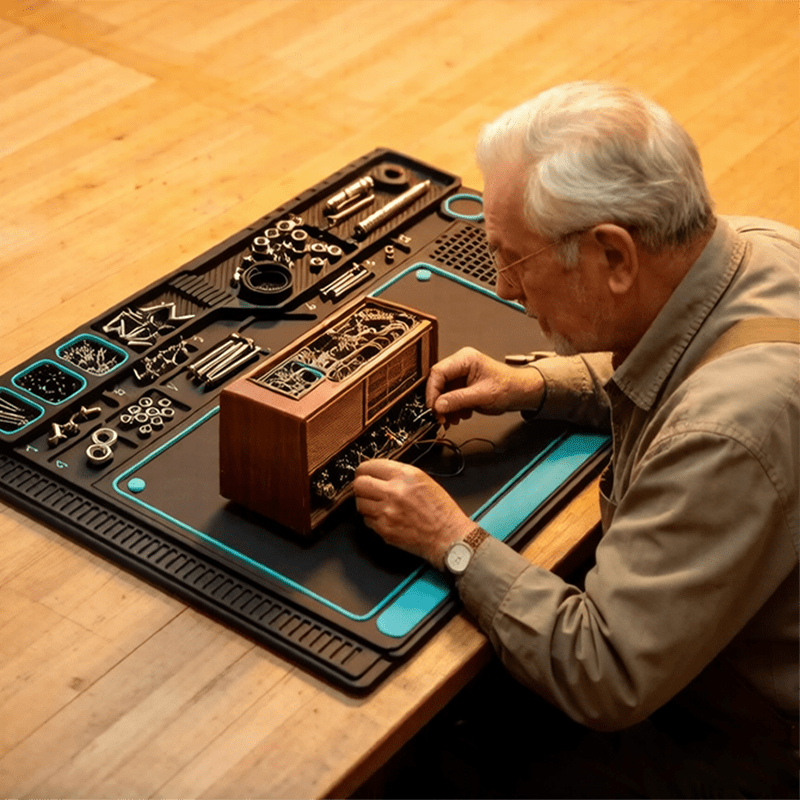Multifunctionele laswerkbankma - Electronics Repair Bench recensie en prijs