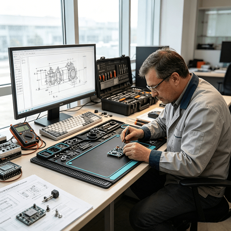 Multifunctionele laswerkbankma - Electronics Repair Bench recensie en prijs