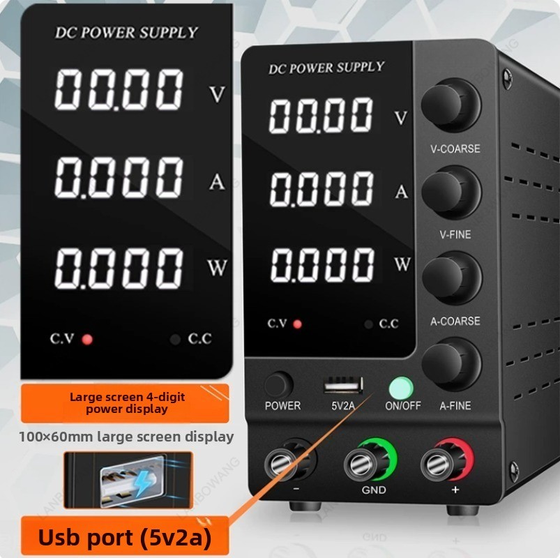 0‑32V 0‑6A Digitale variabel g - Electronics Repair Bench recensie en prijs
