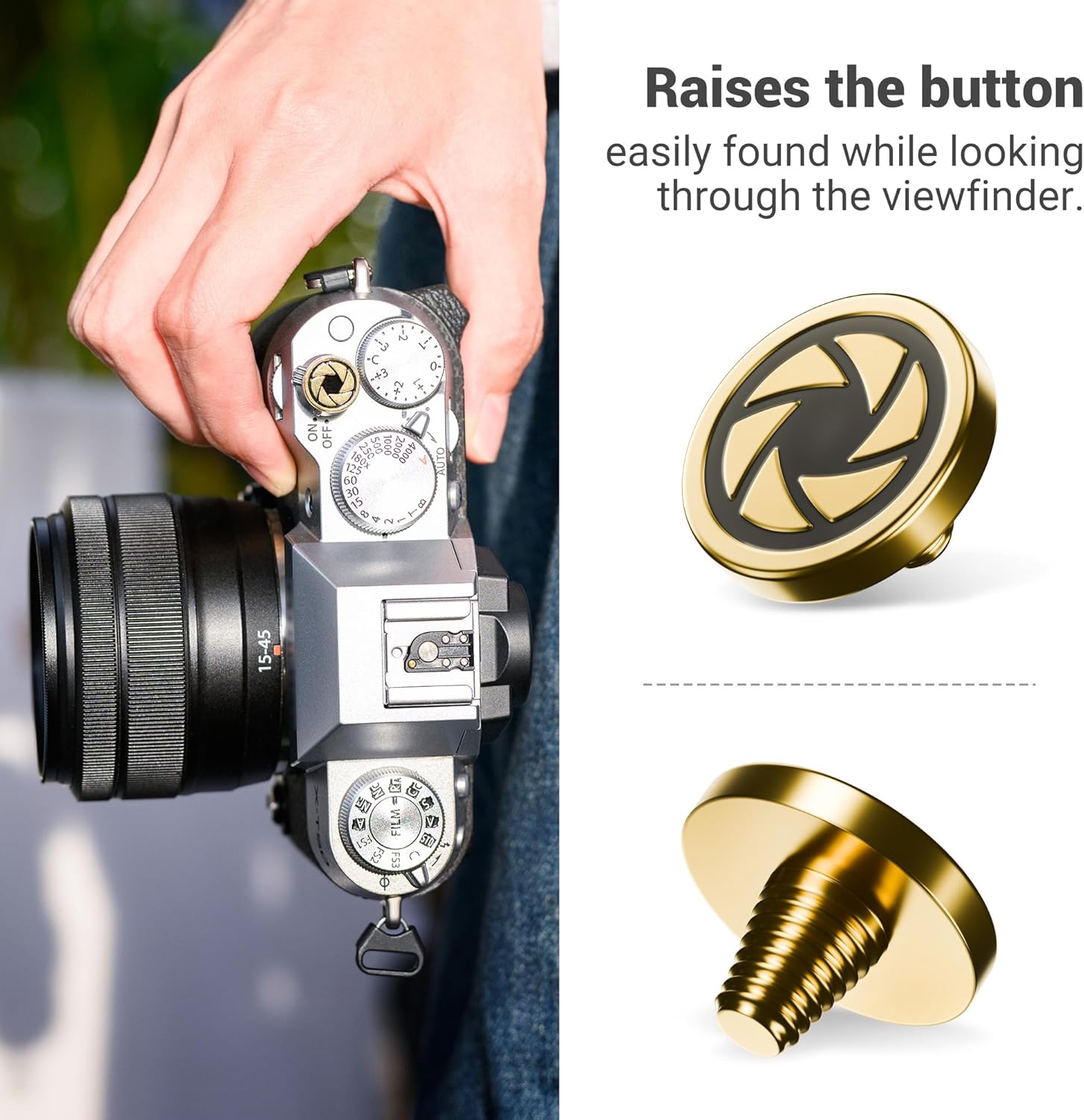 JJC Camera Shutterknop voor Fu - Fujifilm Camera X-T5 recensie en prijs