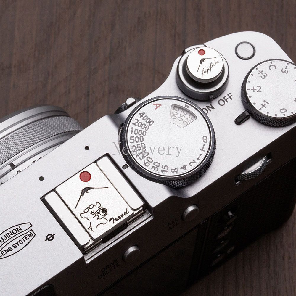 Camera Hot Shoe Cover voor Fuj - Fujifilm Camera X-T5 recensie en prijs