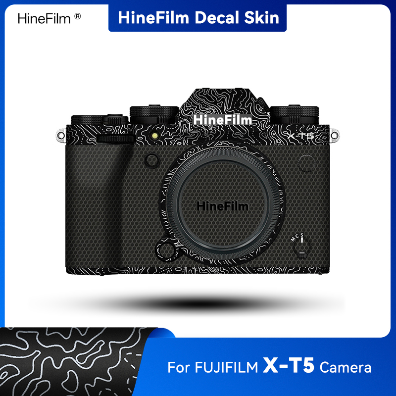 Hinefilm Skin voor Fuji XT5 Ca - Fujifilm Camera X-T5 recensie en prijs
