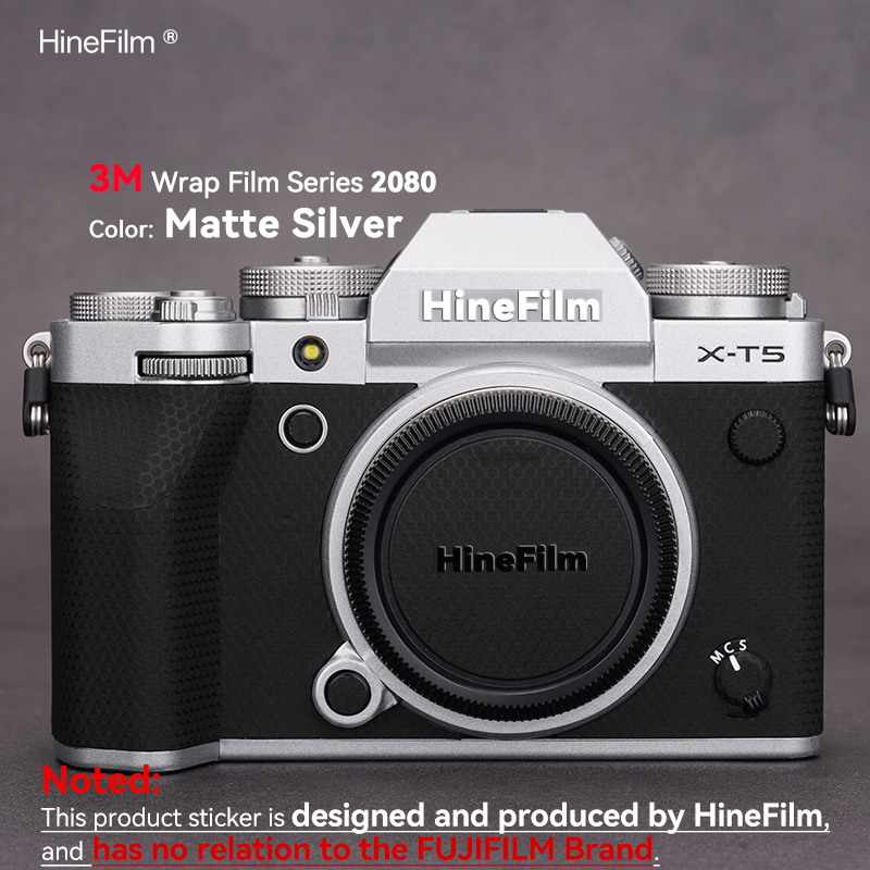 Hinefilm Skin voor Fuji XT5 Ca - Fujifilm Camera X-T5 recensie en prijs