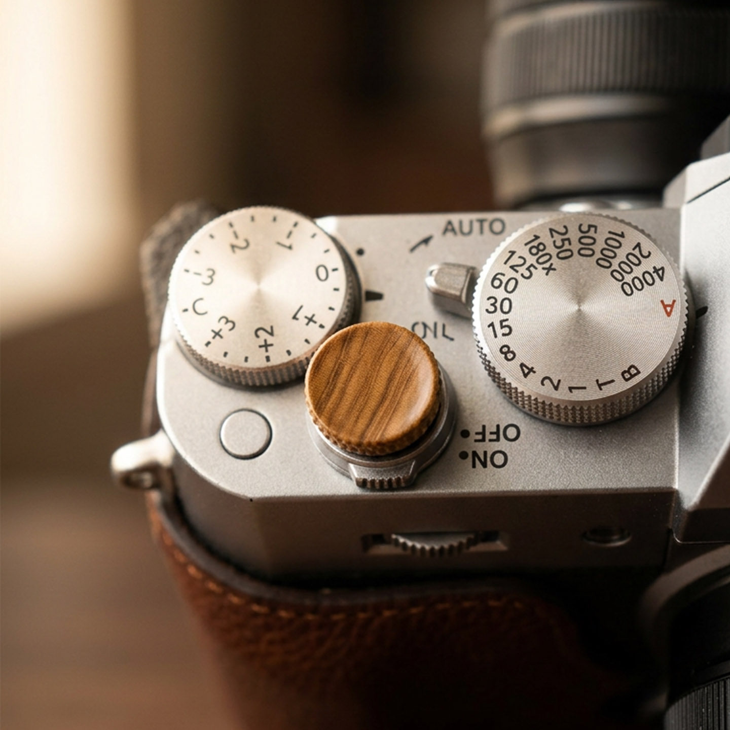 Premium houten sluiterknop voo - Fujifilm Camera X-T5 recensie en prijs