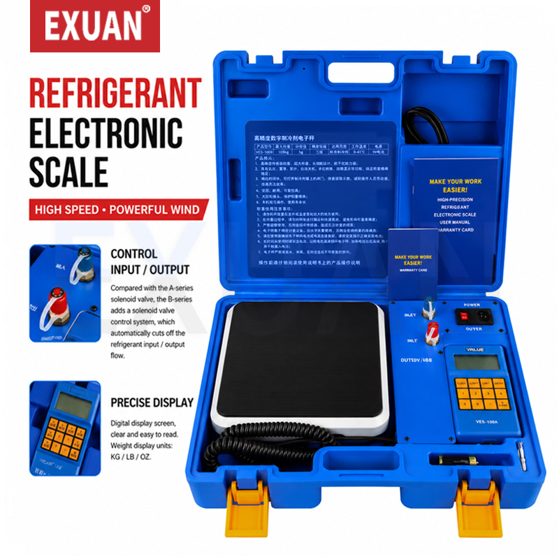 50A Koelmiddelweegschaal Elekt - Electronics Repair Bench recensie en prijs