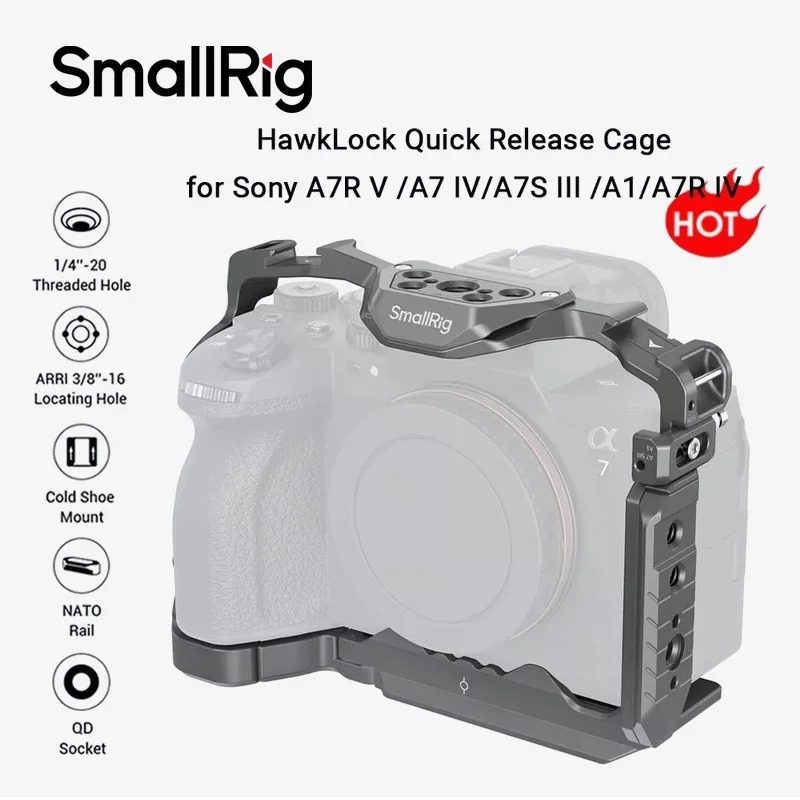 SmallRig 4481 HawkLock Quick R - Sony Camera A7 Iv recensie en prijs