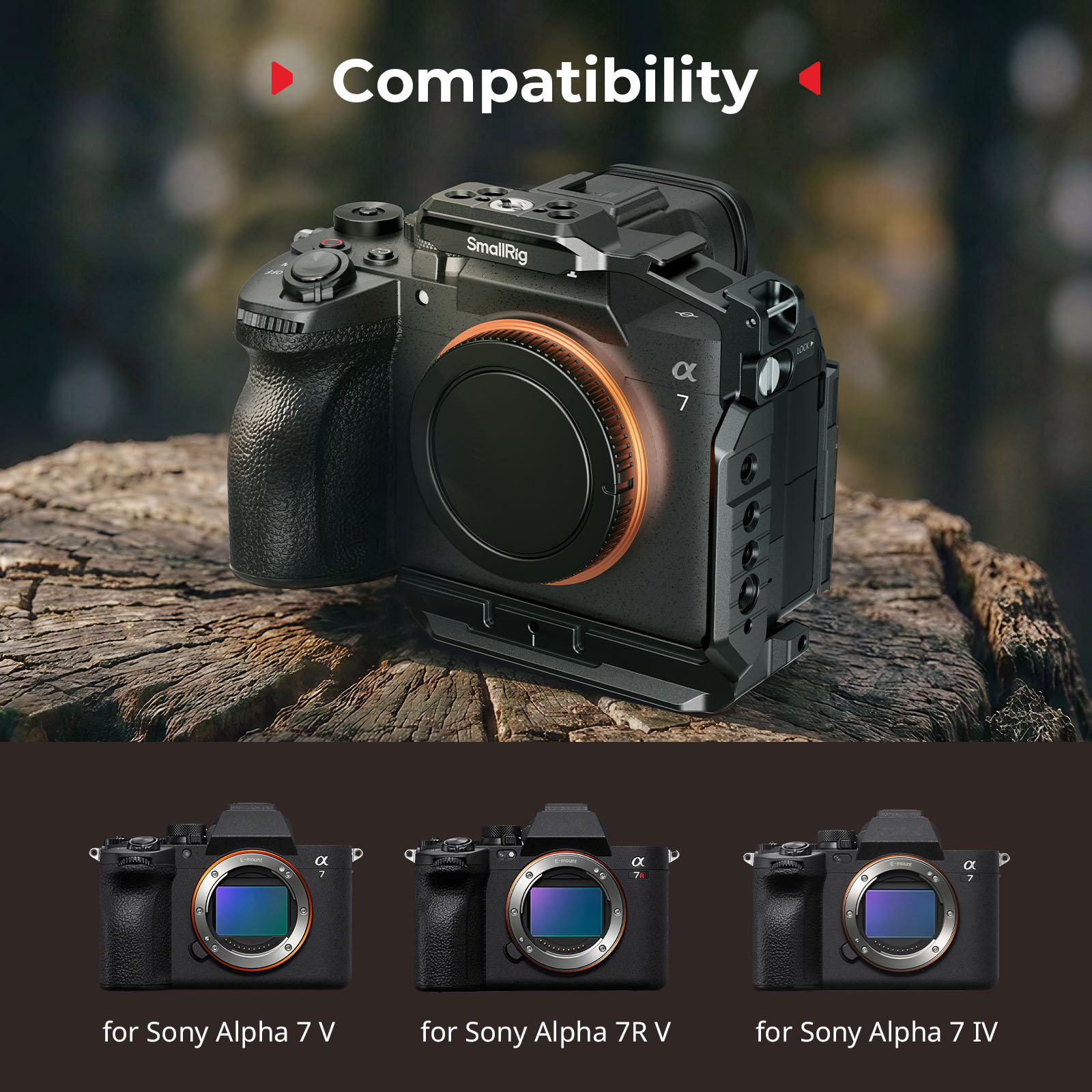 SmallRig 6023 HawkLock H38 hal - Sony Camera A7 Iv recensie en prijs