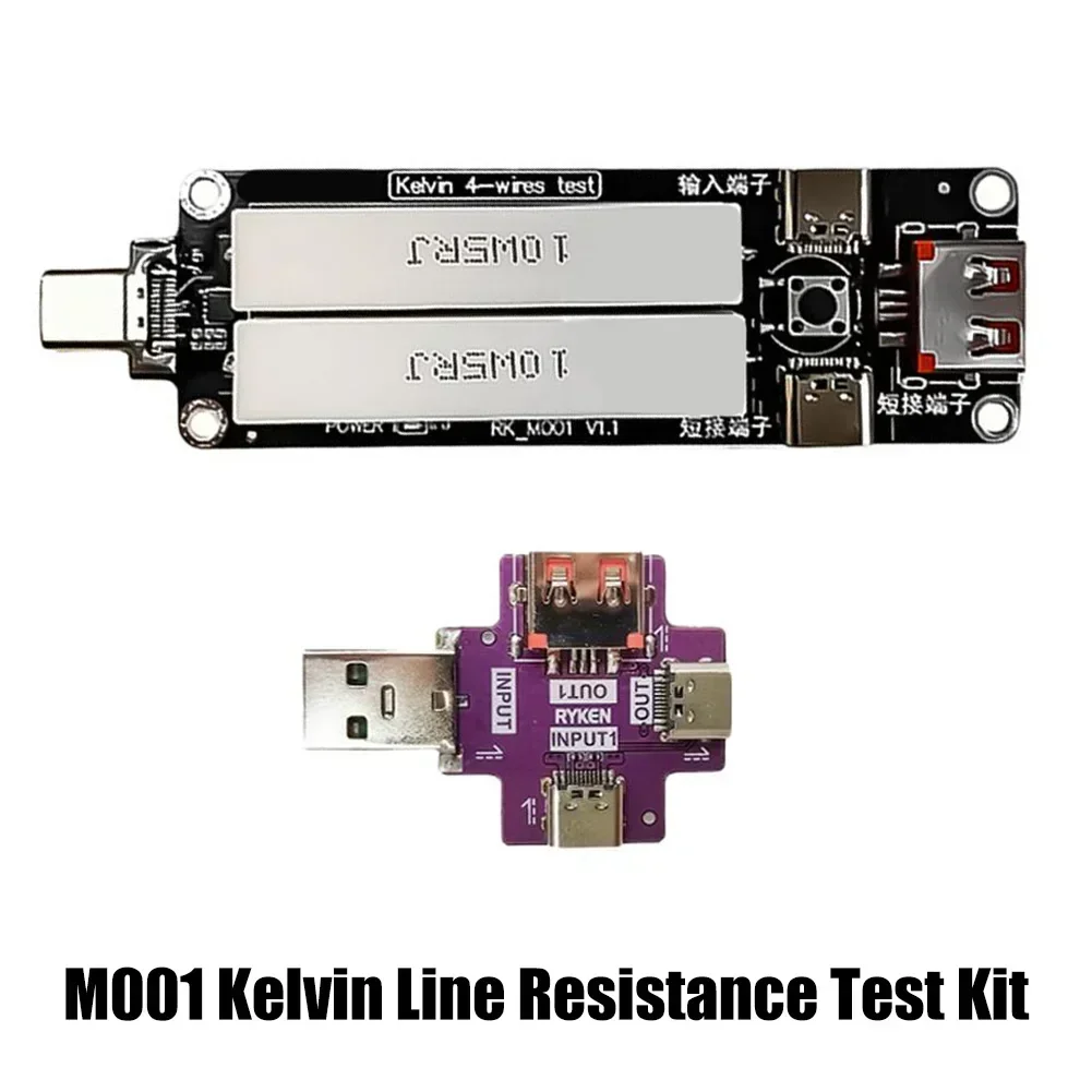 Kelvin Weerstand Type-C Vermog - Electronics Repair Bench recensie en prijs