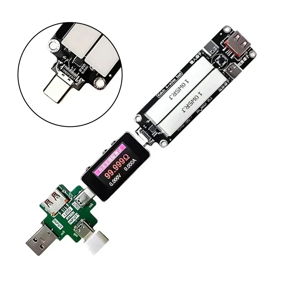 Kelvin Weerstand Type-C Vermog - Electronics Repair Bench recensie en prijs