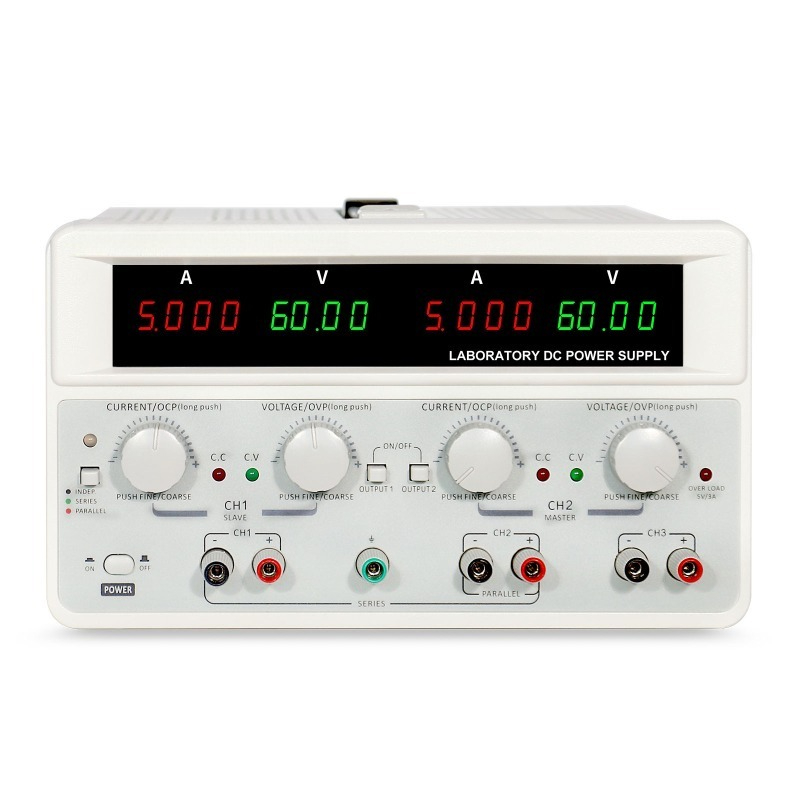 3-kanaals DC geregelde voeding - Electronics Repair Bench recensie en prijs