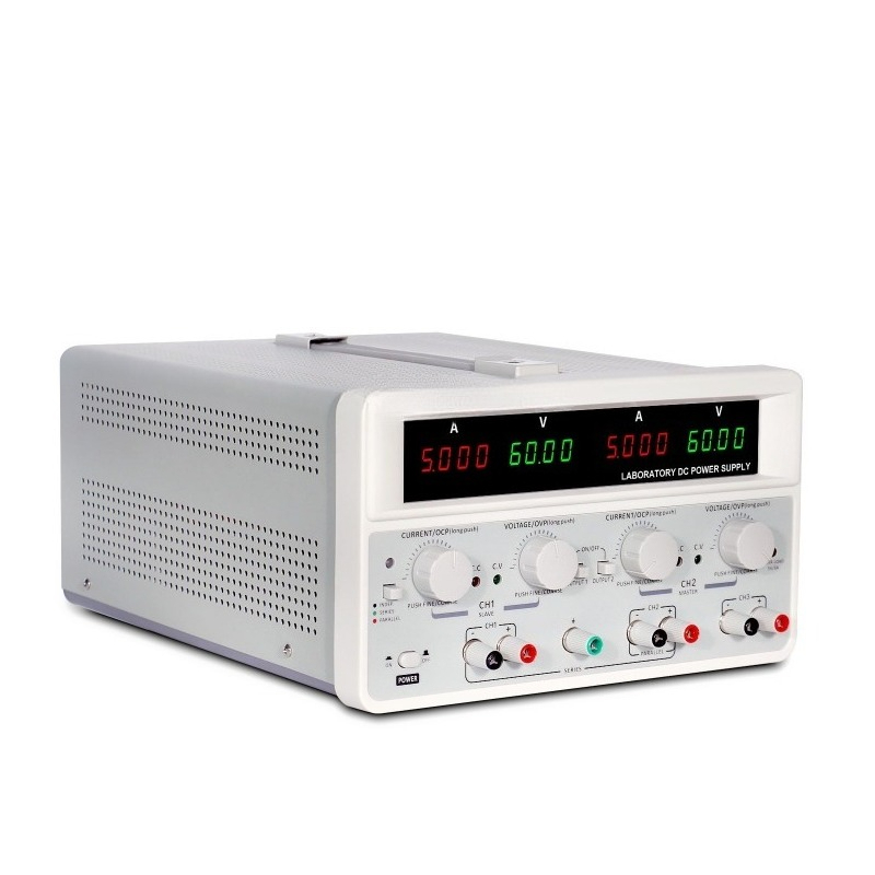 3-kanaals DC geregelde voeding - Electronics Repair Bench recensie en prijs