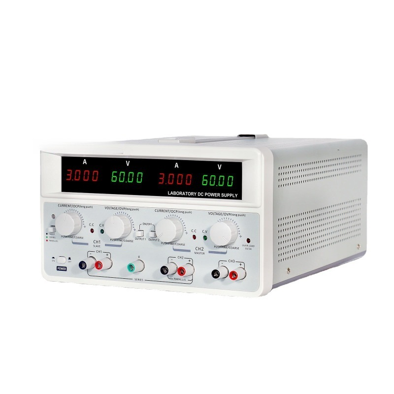 3-kanaals DC geregelde voeding - Electronics Repair Bench recensie en prijs