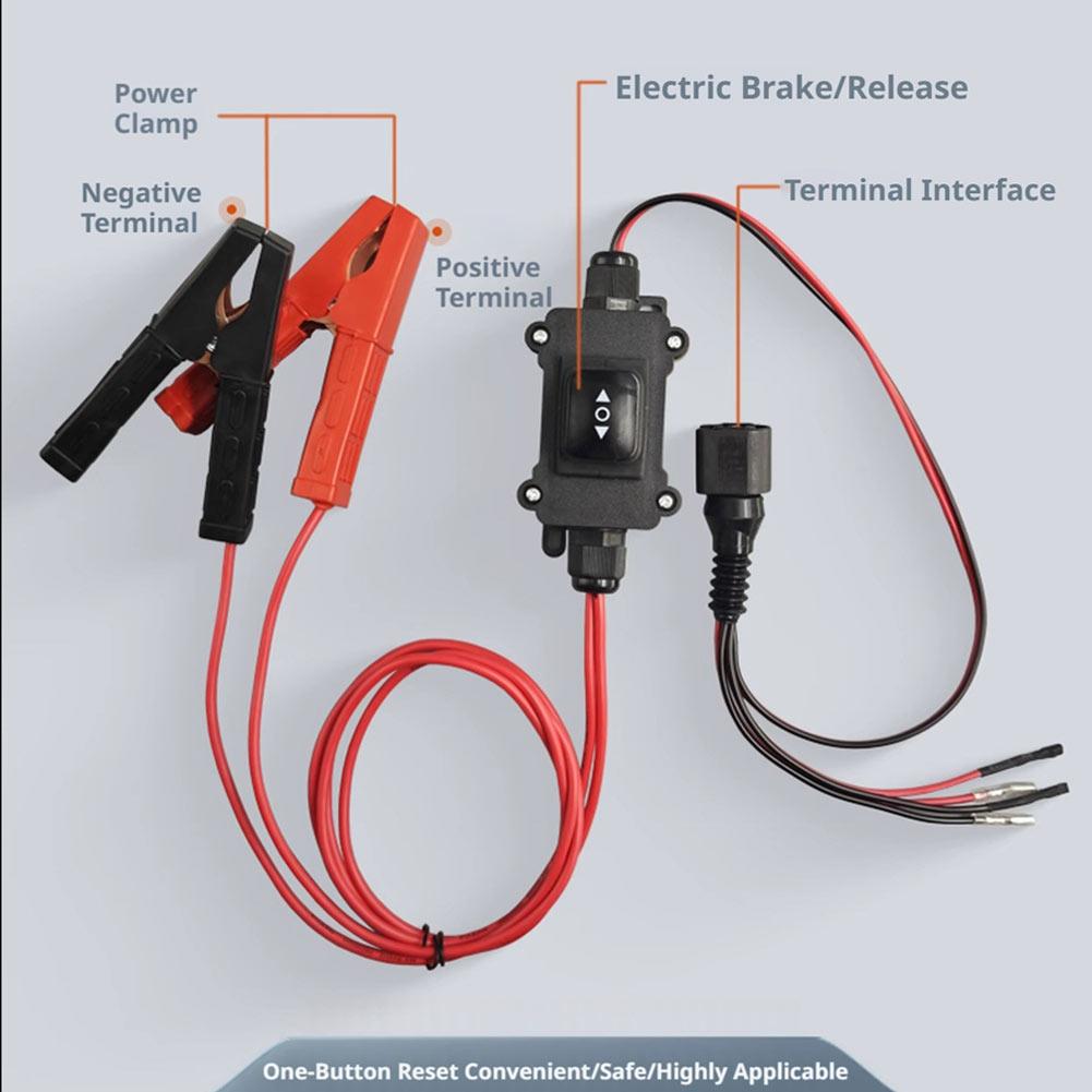 Universele 12V EPB remklauwmot - Electronics Repair Workshop recensie en prijs