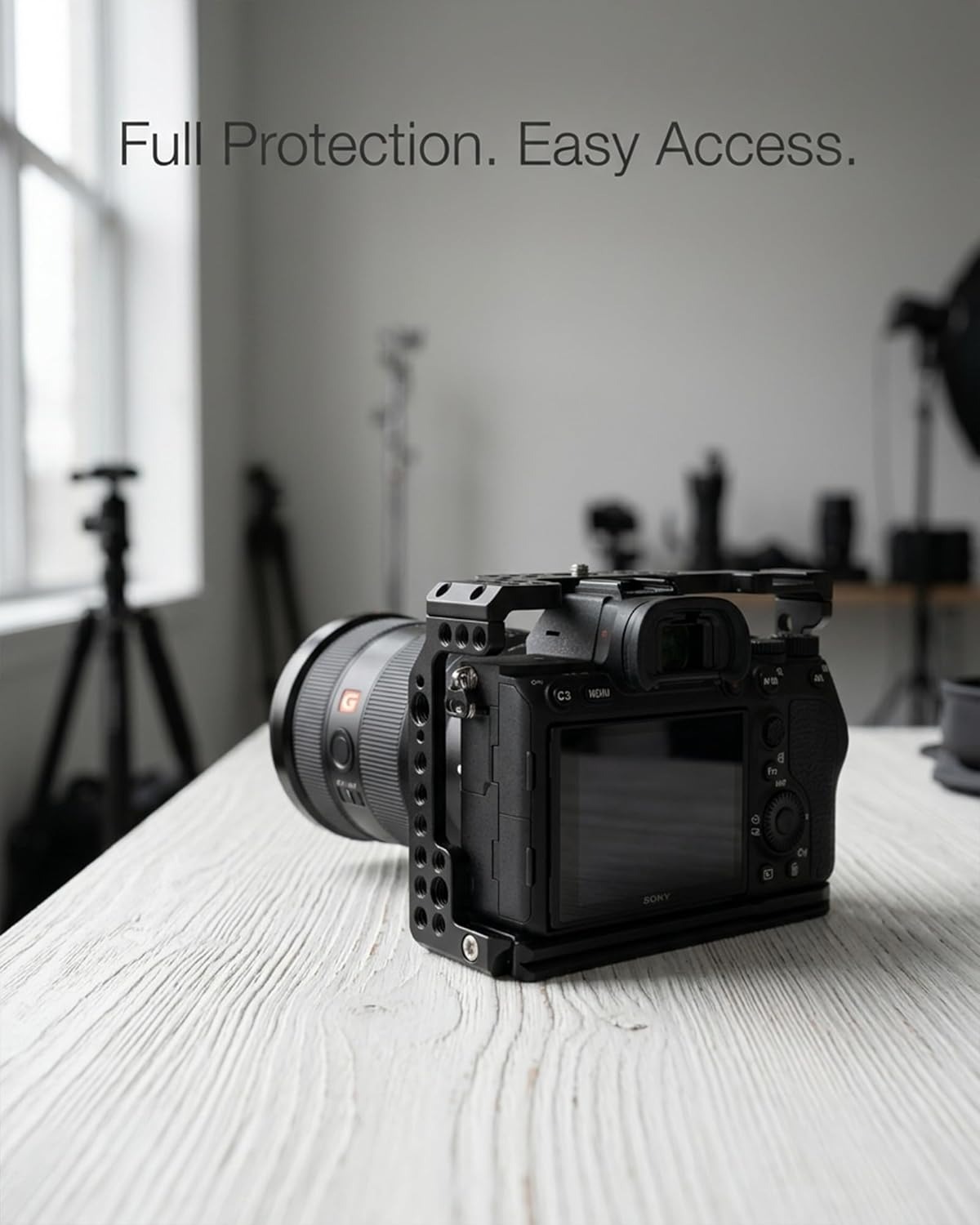 SOARSHOT Camera Cage voor Sony - Sony Camera A7 Iv recensie en prijs