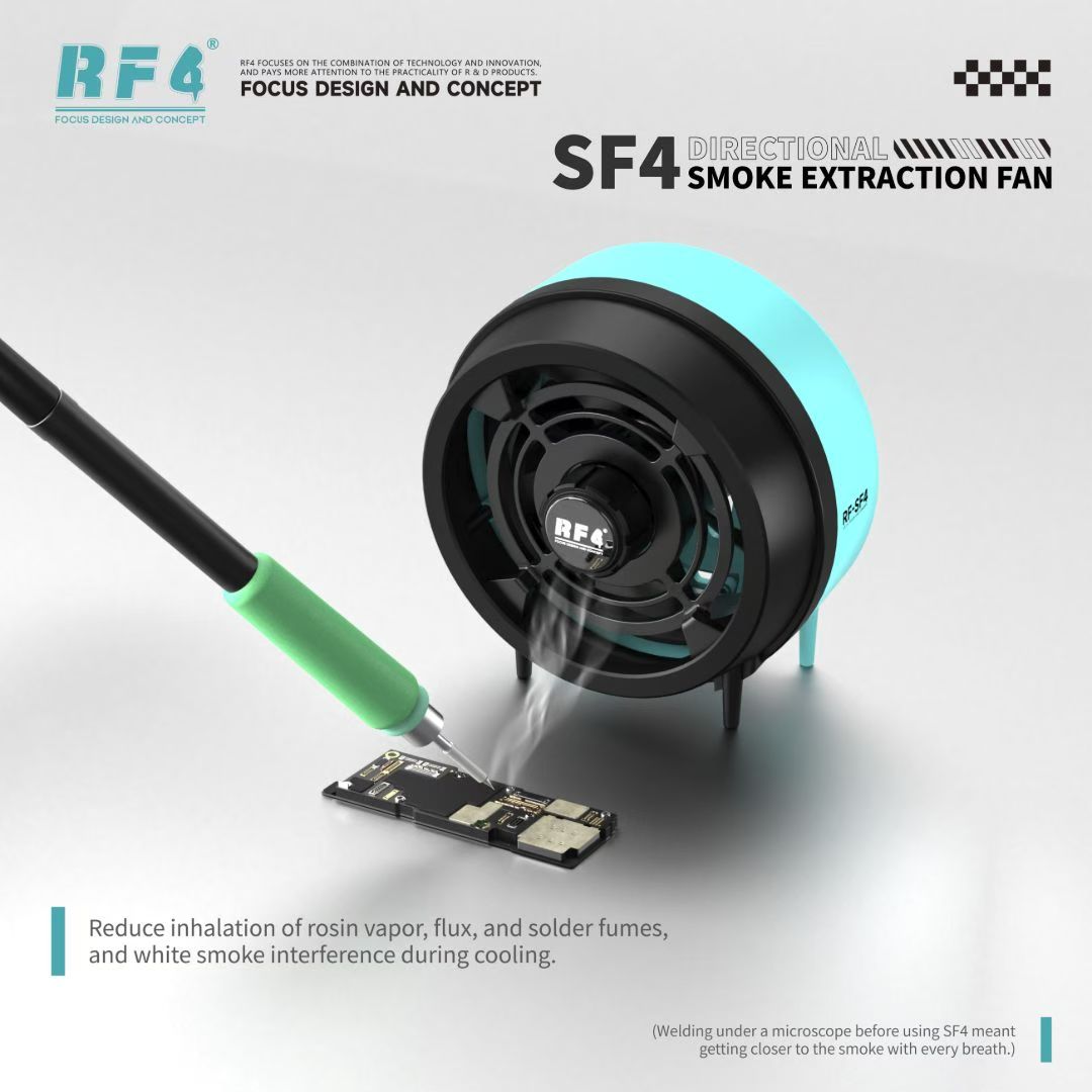 RF4 Afzuigventilator – Een afz - Electronics Repair Workshop recensie en prijs