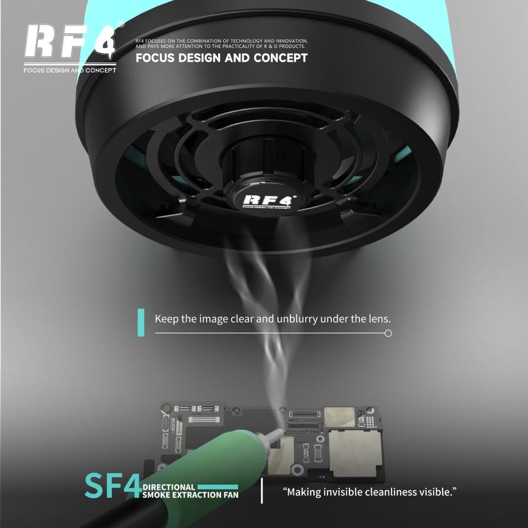 RF4 Afzuigventilator – Een afz - Electronics Repair Workshop recensie en prijs