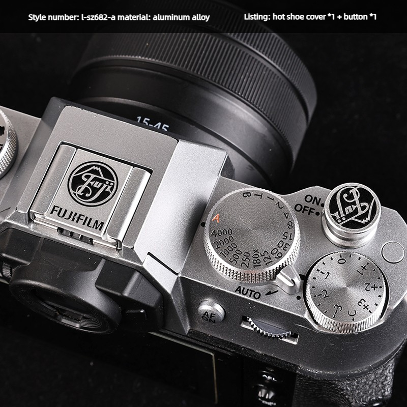 Camera Flitsschoen Cover Flits - Fujifilm Camera X-T5 recensie en prijs